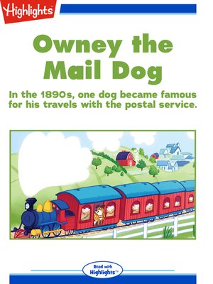 cover image of Owney the Mail Dog